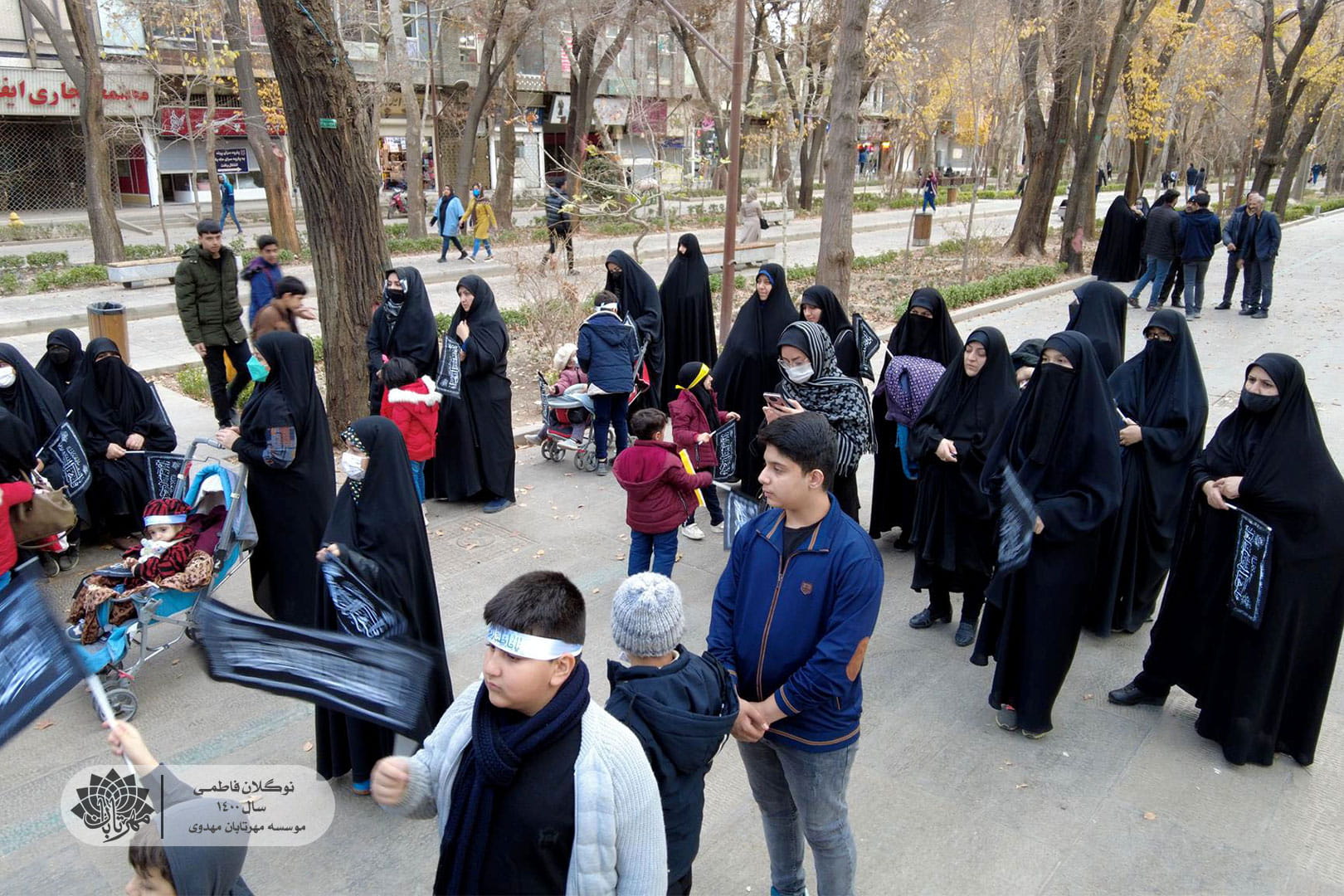 عزاداری نوگلان فاطمی 1400