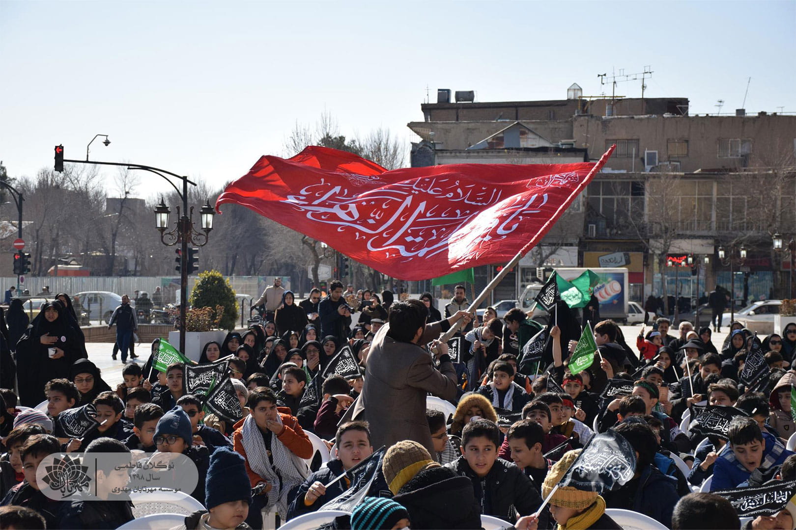 عزاداری نوگلان فاطمی 1398