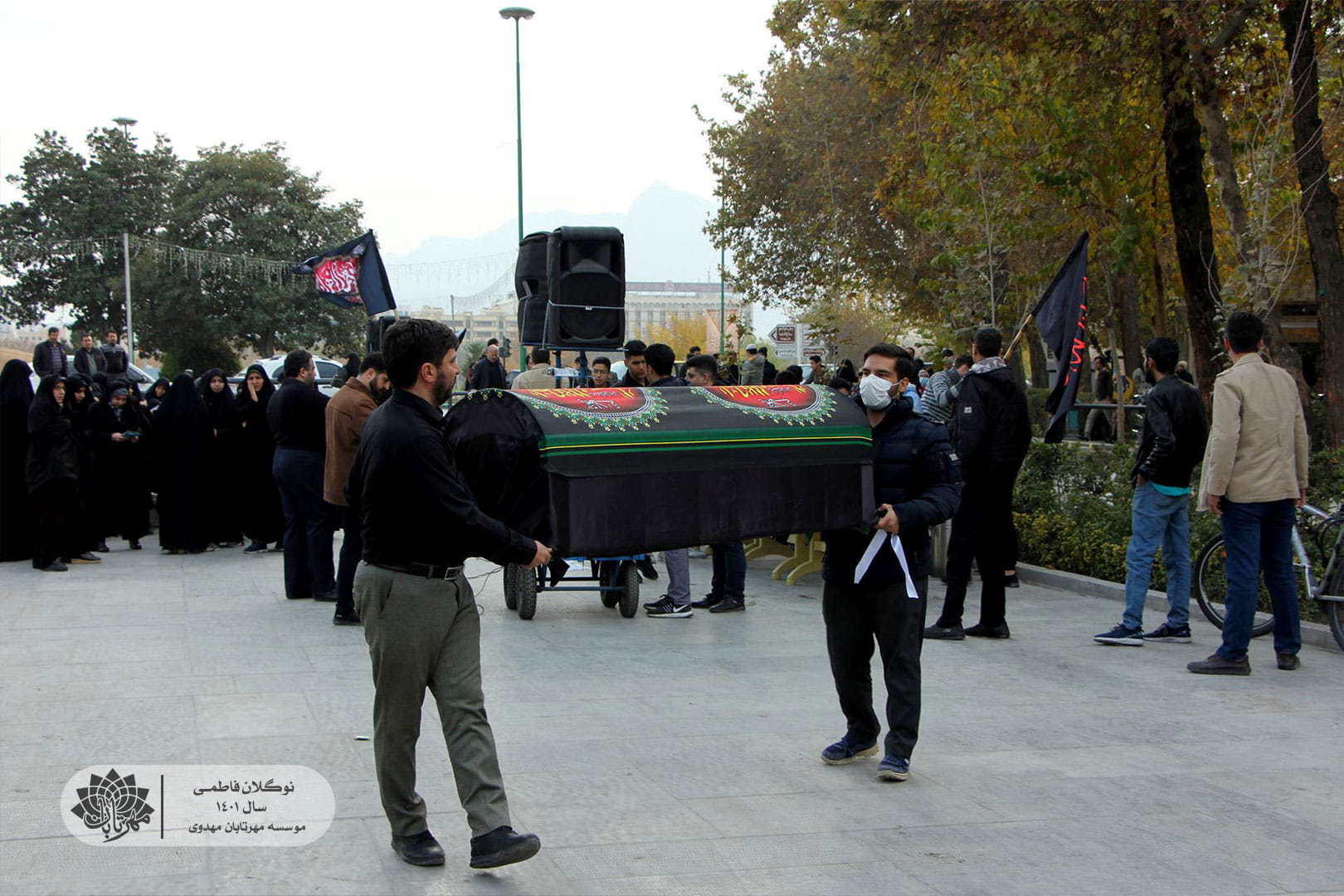 عزاداری نوگلان فاطمی 1401