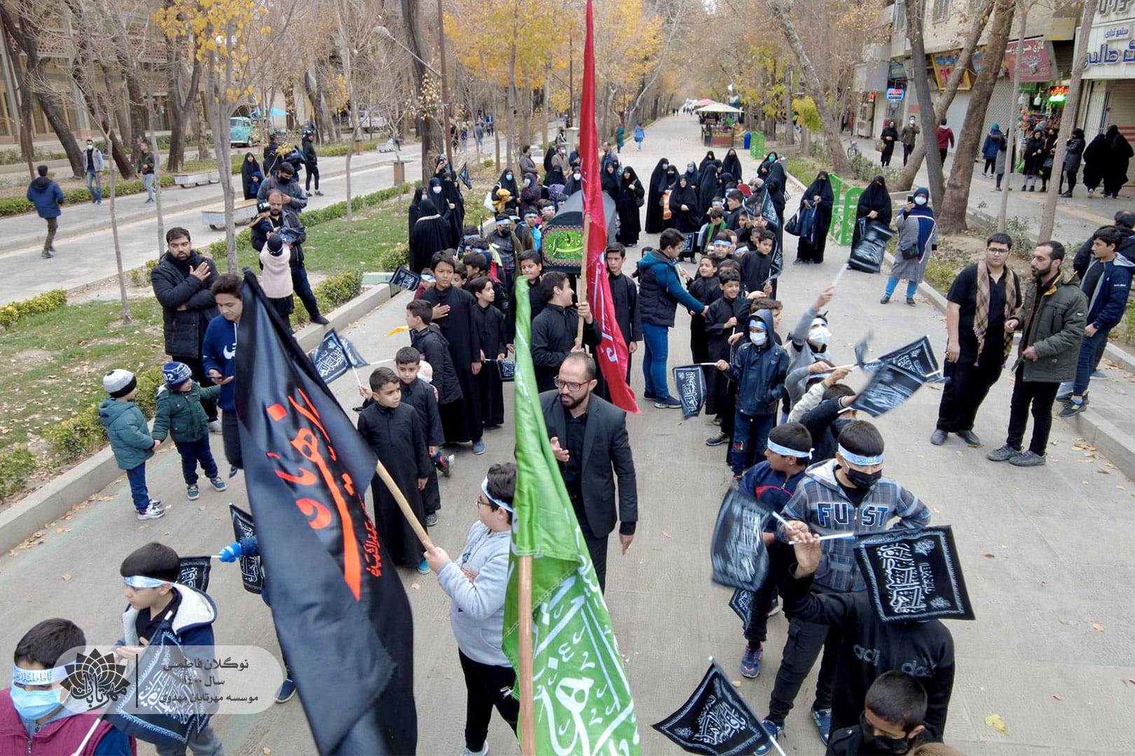 عزاداری نوگلان فاطمی 1400