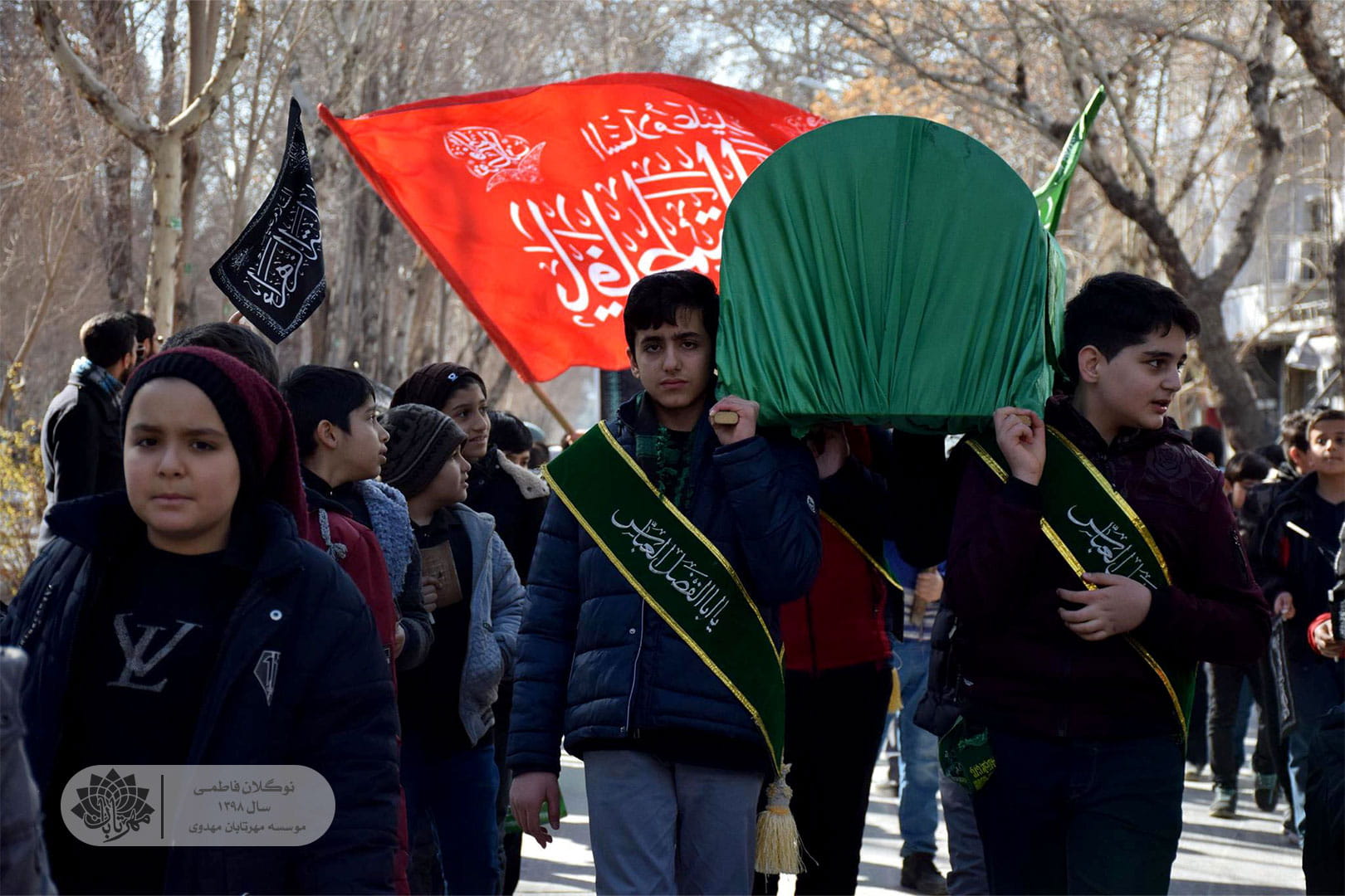 عزاداری نوگلان فاطمی 1398