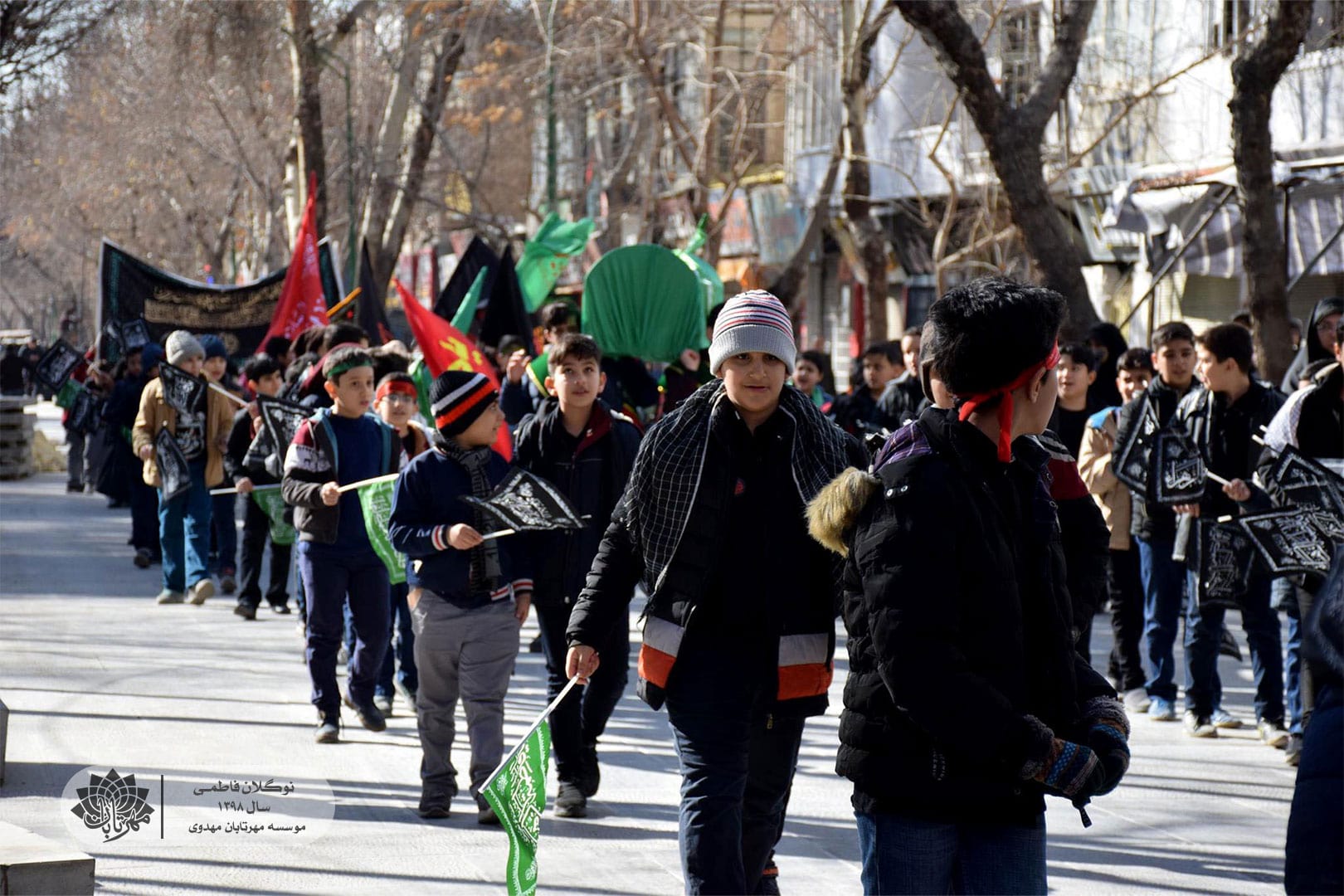 عزاداری نوگلان فاطمی 1398