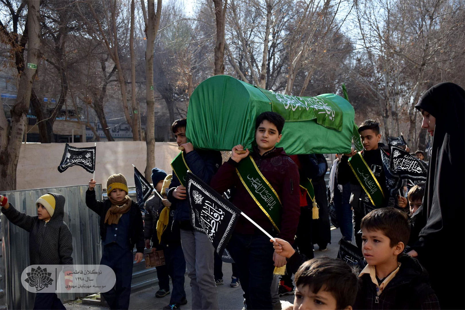 عزاداری نوگلان فاطمی 1398