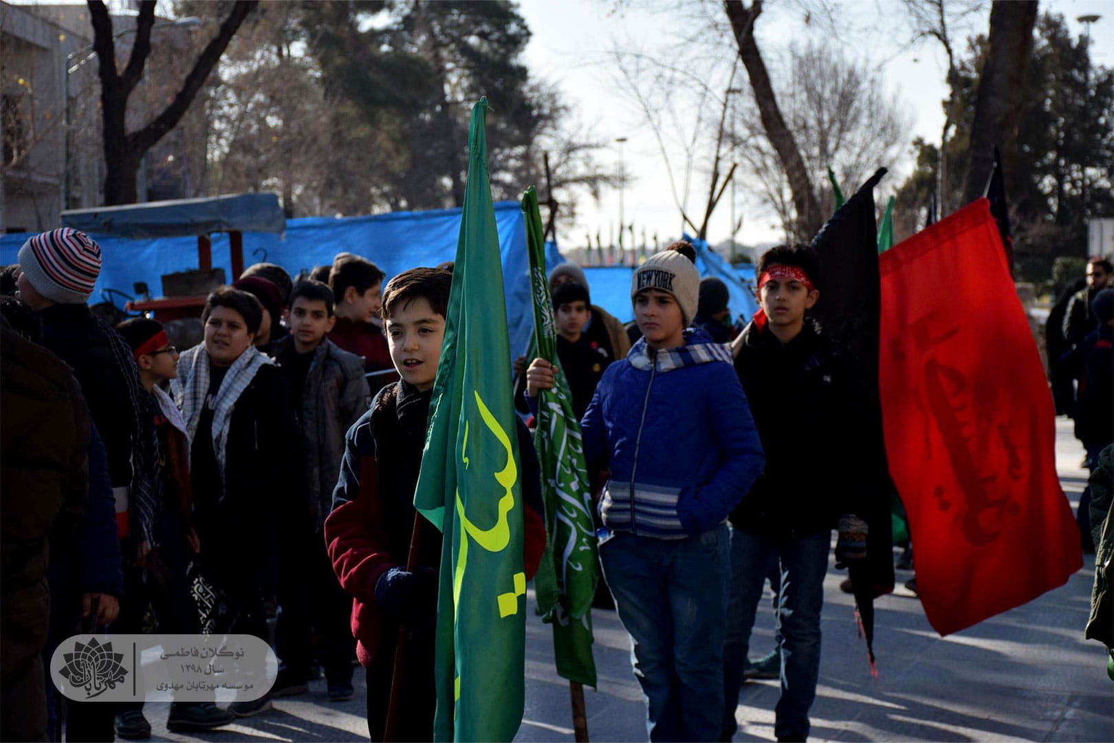 عزاداری نوگلان فاطمی 1398