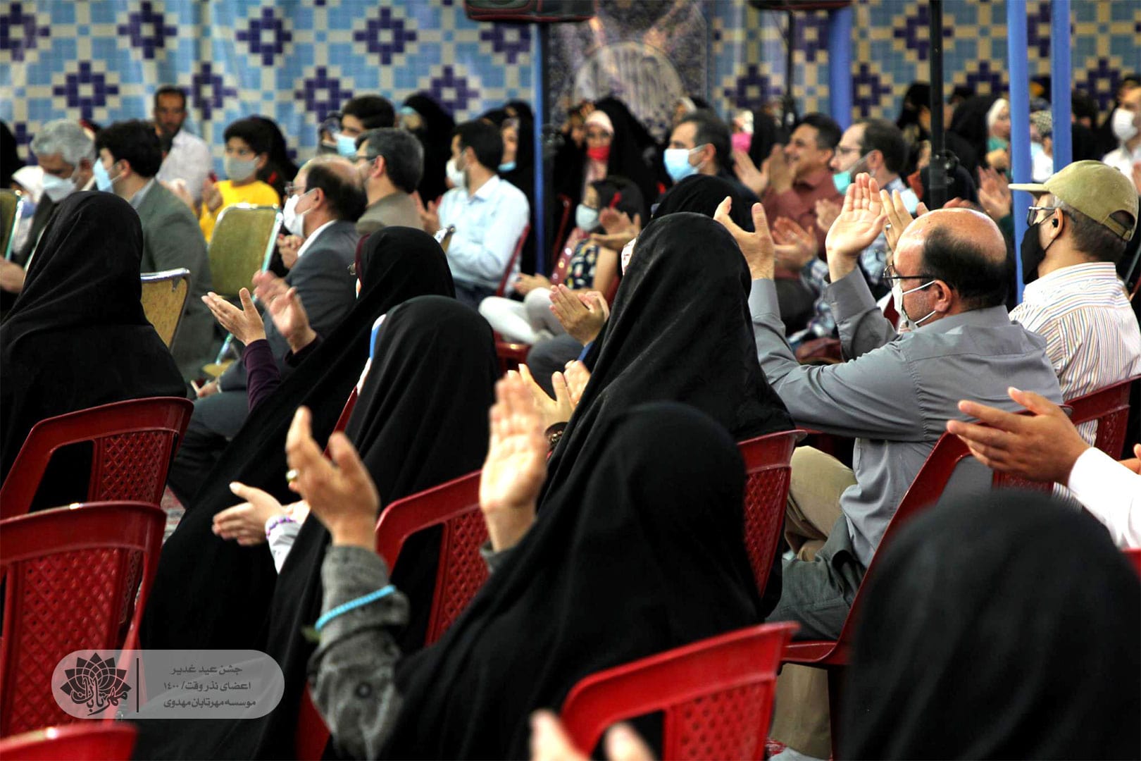 جشن غدیر اعضای نذر وقت 1400